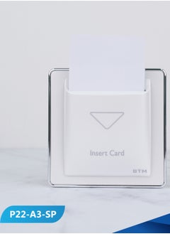 Electricity switch with pearl card and silver color - pzsku/Z6D0D6D24F31EB0D955DFZ/45/_/1734510285/854109b7-c3b1-4fb0-a6c0-14b01c6f0e7a