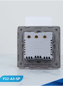 Electricity switch with pearl card and silver color - pzsku/Z6D0D6D24F31EB0D955DFZ/45/_/1734510306/517773de-1288-48b3-833f-726f6e398f04