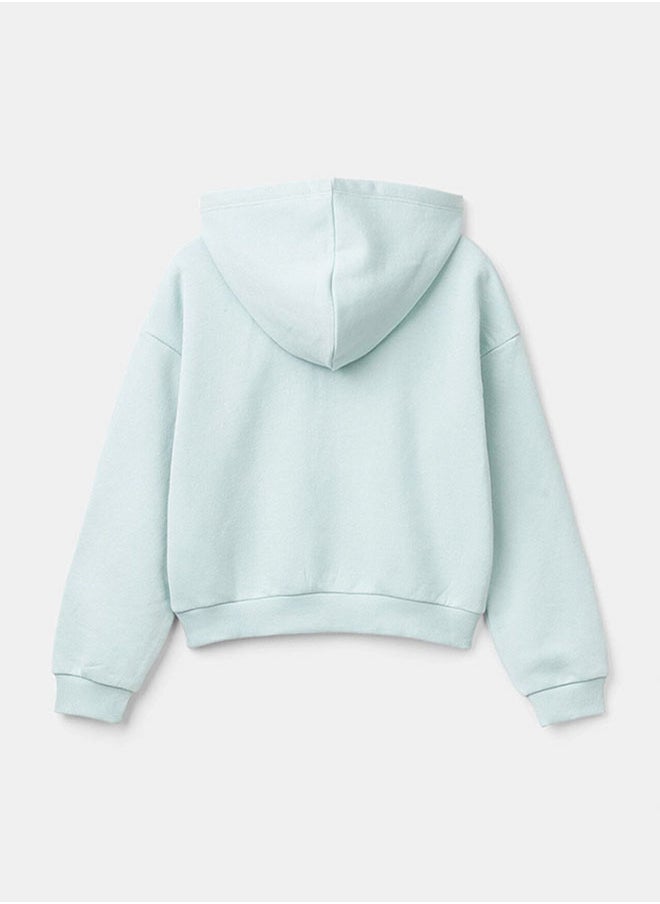 Benetton - Hoodie with sequins - Image 1