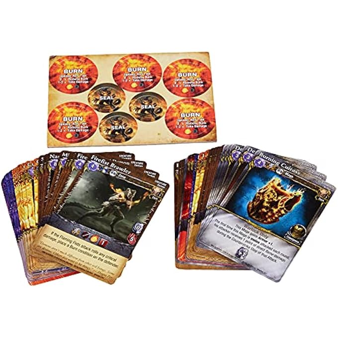Arcane Wonders Mage Wars Academy Warlock Expansion Board Game - Image 4