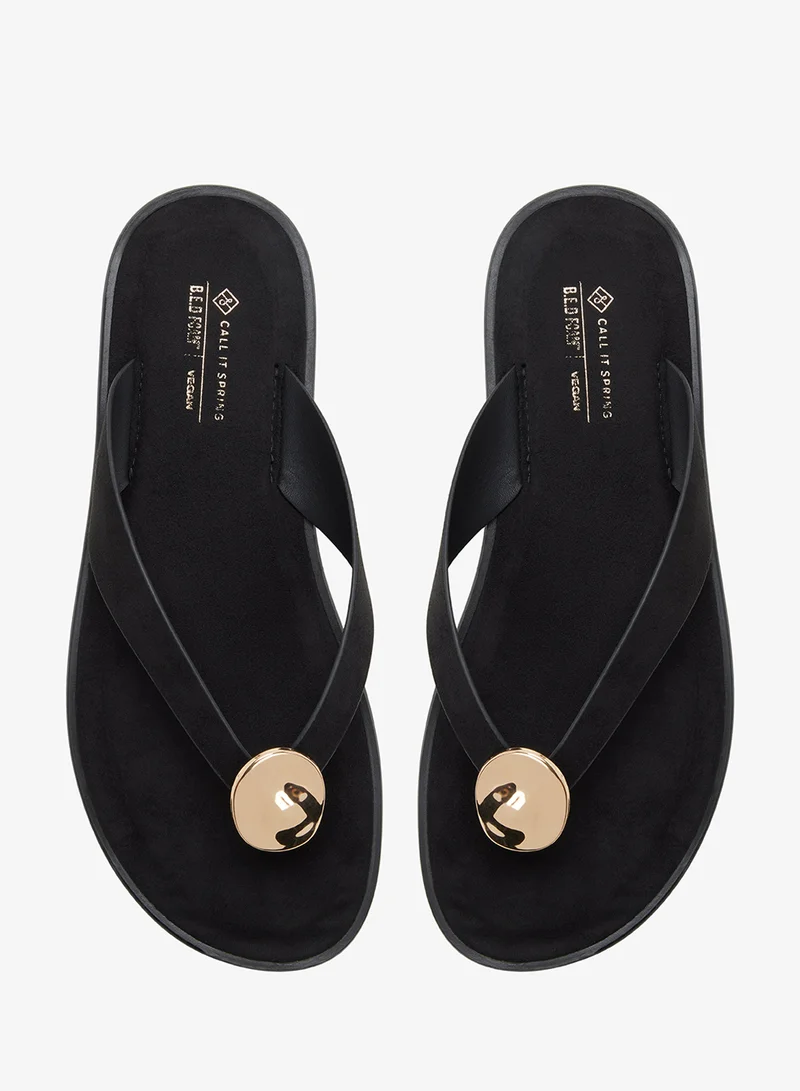 CALL IT SPRING  Myrah Slip On Sandals for Women | Best Price UAE
