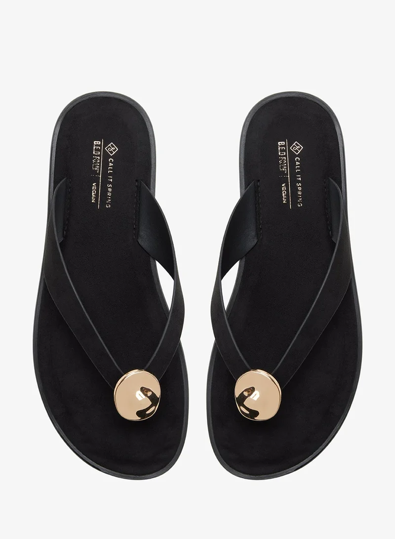 CALL IT SPRING  Myrah Slip On Sandals for Women | Best Price UAE