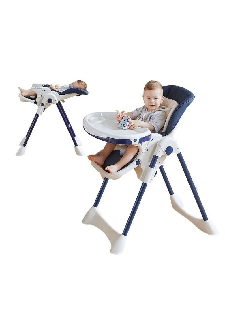 ORiTi - ORiTi Multi-Function Baby High Chair, For Feeding & sleeping With Wheels & One Back Cushion - Image 1