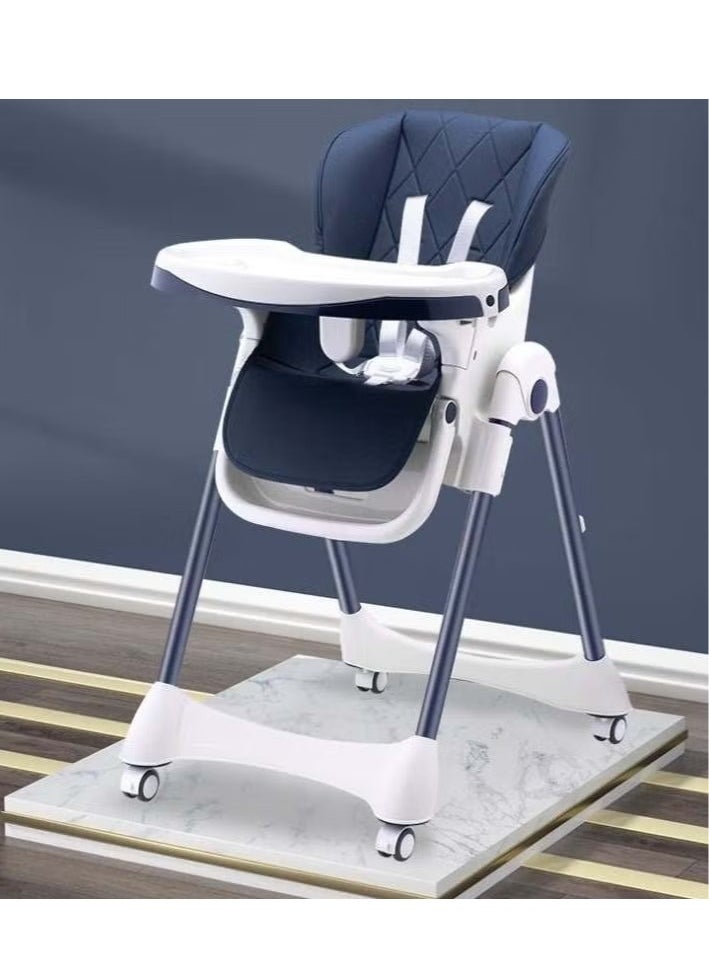 ORiTi - ORiTi Multi-Function Baby High Chair, For Feeding & sleeping With Wheels & One Back Cushion - Image 1