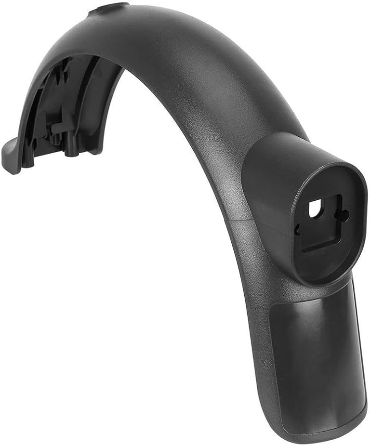 Xiaomi Mijia 4 Pro Electric Scooter Rear Mudguard Fender Splash Guard Ducktail Black - Image 2