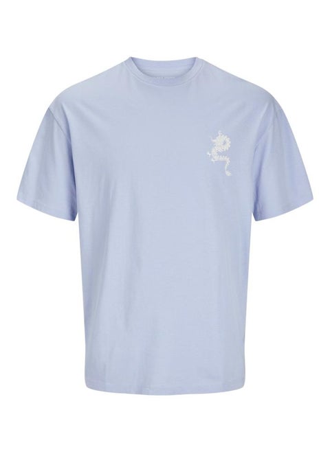 Jjcharge Charge Printed Crew Neck T-Shirt