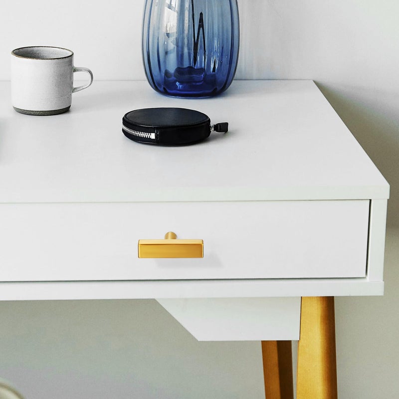 Gold Stainless Steel T Shape Cabinet Handle Pull For Kitchen Drawer Furniture Hardware - Image 5