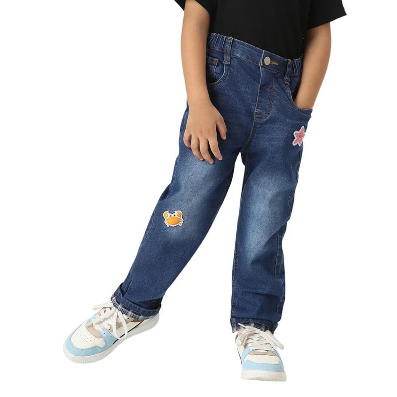 نوتيناتي جينز أزرق للأولاد من نوتيناتى