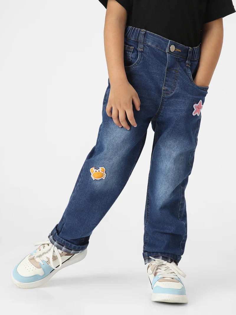 نوتيناتي جينز أزرق للأولاد من نوتيناتى