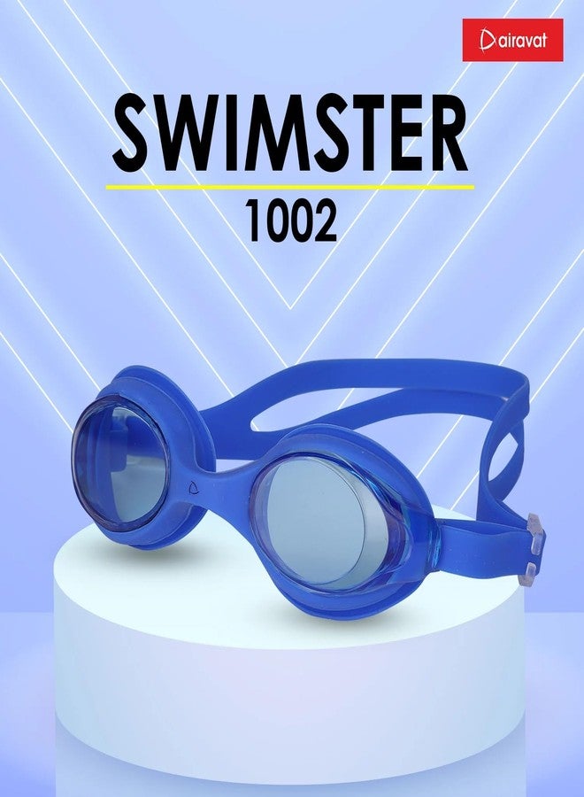 AIRAVAT نظارات سباحة AIRAVAT Swimster 1002 - مضادة للضباب، حماية من الأشعة فوق البنفسجية، مانعة للتسرب، مناسبة للبالغين - Image 5