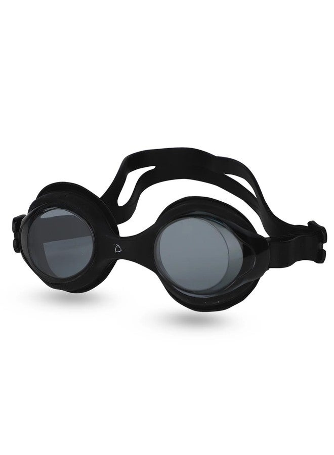 AIRAVAT نظارات سباحة AIRAVAT Swimster 1002 - مضادة للضباب، حماية من الأشعة فوق البنفسجية، مانعة للتسرب، مناسبة للبالغين - Image 1