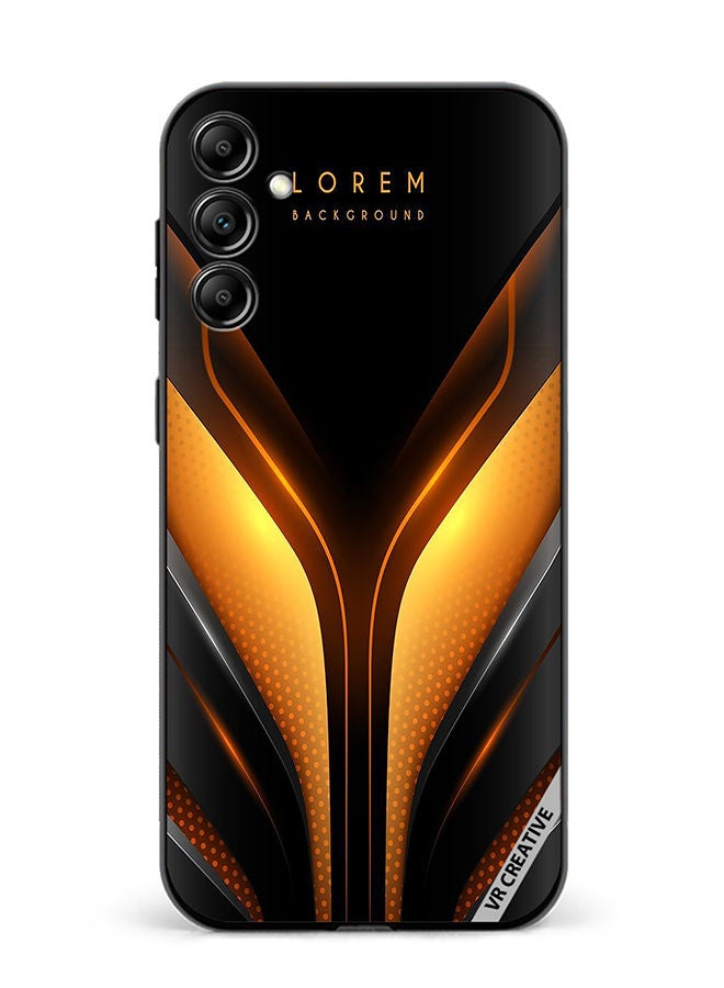 VR CREATIVE Protective Case Cover For Samsung Galaxy M54 Lorem Background Design Multicolour - Image 1