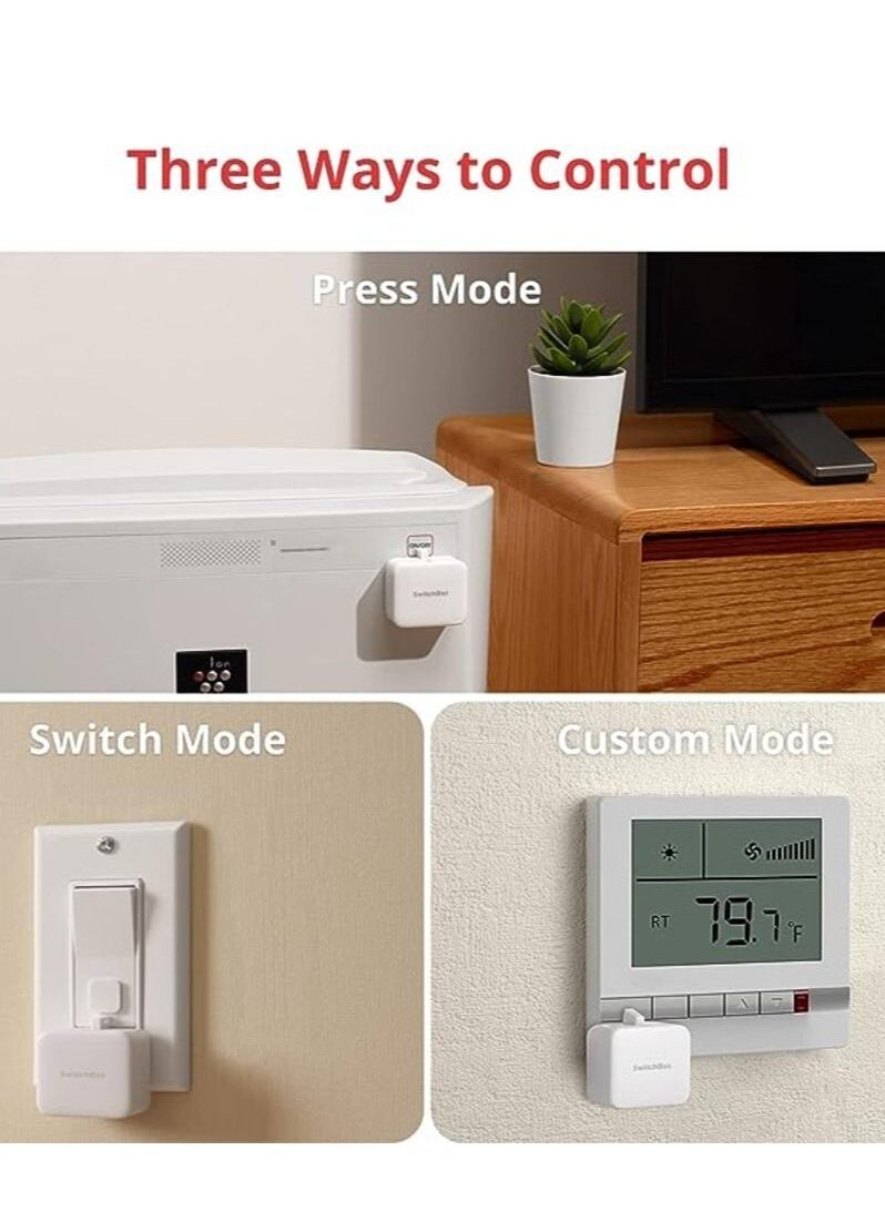 SwitchBot - Switch Bot Smart Switch voice or app controlled device that mechanically turns any rocker switch - Image 1
