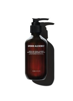 Grown Alchemist Grown Alchemist Gentle Gel Facial Cleanser with Bergamot and Rosebud. Hydrating Exfoliating Face Wash with Willow Bark, a Salicylic Acid Alternative. Natural Facewash for Men and Women 