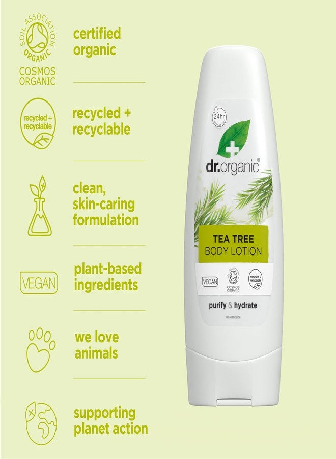 dr.organic Organic Doctor Organic Tea Tree Skin Lotion, 6.8 fl.oz. - Image 2