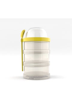 Zweikell Infinity Yellow Bpa Free 700 ml Snack Container 
