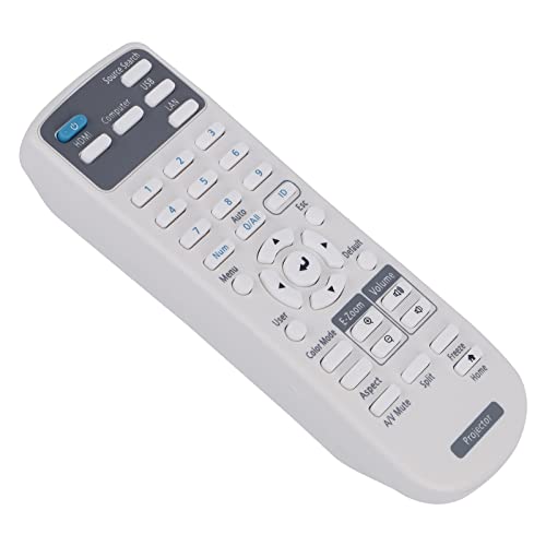 Beyution Replace Projector Remote Control fit for Epson Projector EB-E01 EB-E10 EB-L735U EB-W52 EB-X500 EH-TW710 EH-TW740 EH-TW750 EB‑L200F EX3280 EX5280 EX9230 VS260 EB-750F EB-1485Fi EB-E500 - Image 2