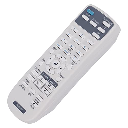 Beyution Replace Projector Remote Control fit for Epson Projector EB-E01 EB-E10 EB-L735U EB-W52 EB-X500 EH-TW710 EH-TW740 EH-TW750 EB‑L200F EX3280 EX5280 EX9230 VS260 EB-750F EB-1485Fi EB-E500 - Image 3
