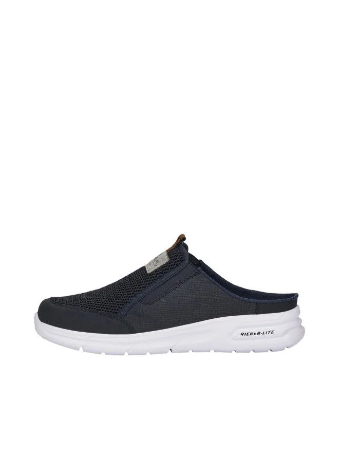 rieker Rieker Mens Casual Clogs B7390-14 Namur Navy 116-1137