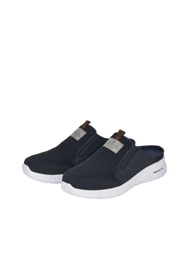 ريكر Rieker Mens Casual Clogs B7390-14 Namur Navy 116-1137