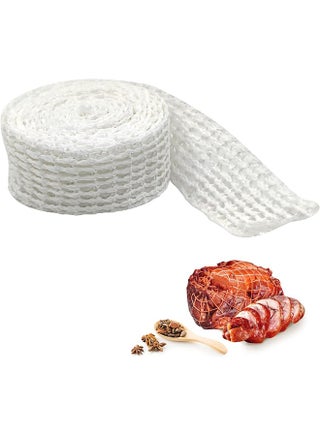 5m Meat Netting Roll, Size 18, Elastic Smoked Meat Poultry Ham Netting Meat Butcher Twine Net Roll Wrapping Net, Beef Netting Roll for Meat Cooking Meat Sausage Making - pzsku/Z6D0DF9CB8B81FDDA45C8Z/45/_/1698641535/e4c1b6ad-59a5-4c60-bb70-2daa499ebdd0