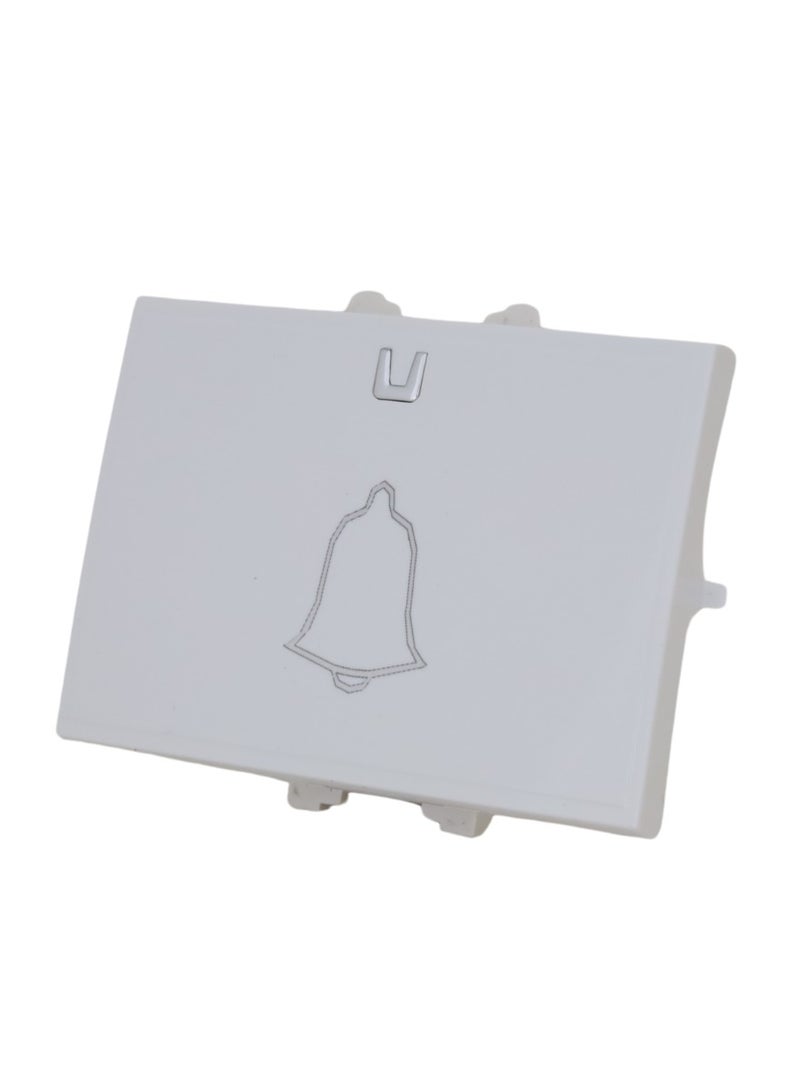 sanshe SH 1308 Sanshi white wide bell button