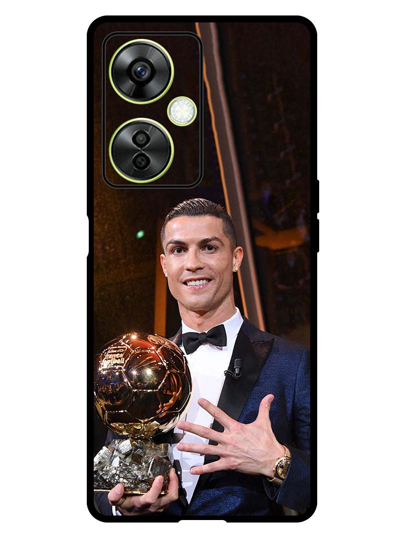 Theodor Protective Case Anti Scratch Shock Proof Bumper Cover For OnePlus Nord N30 Ronaldo - Image 1