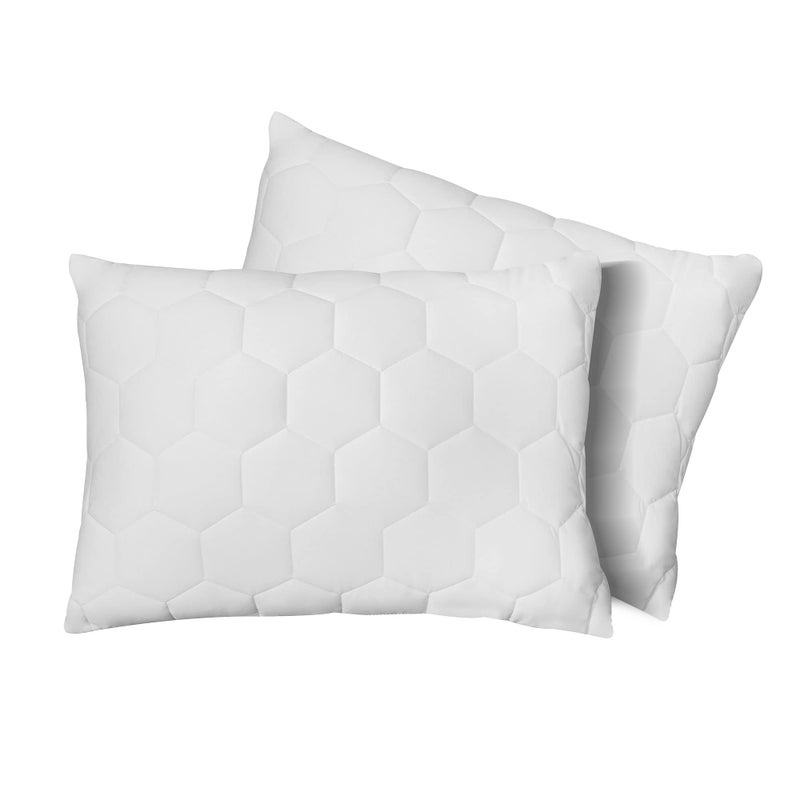 SHEEX Original Performance DownAlternative Back and Stomach Sleeper Pillow Cooling Pillow with Support King