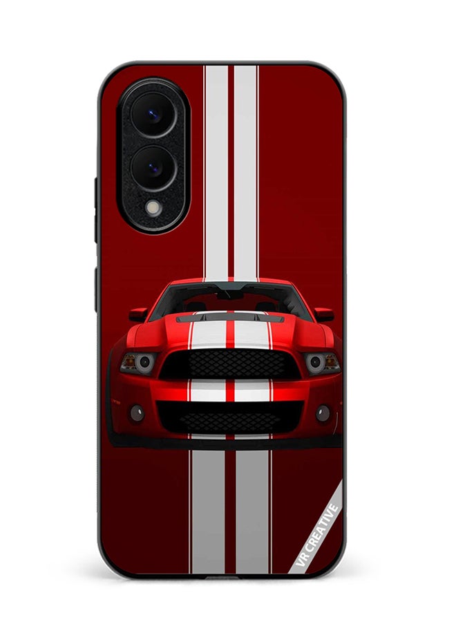 Protective Case Cover For Samsung Galaxy S25 Edge Car Design Multicolour