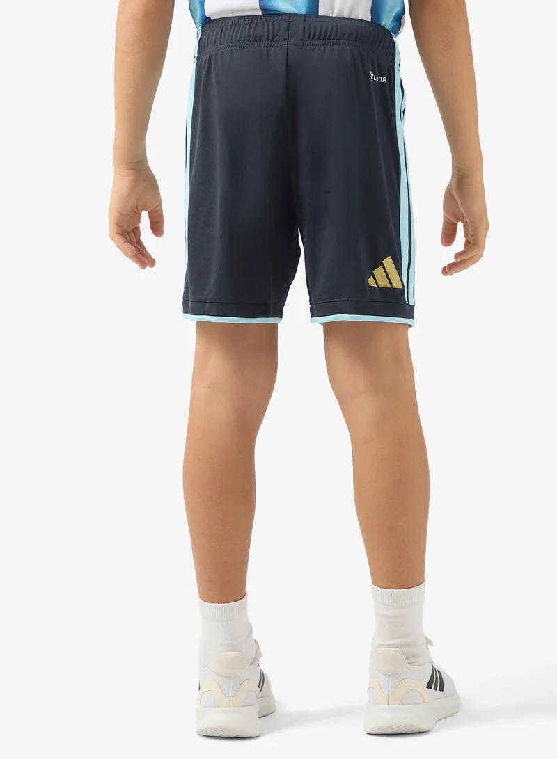Adidas Kids Argentina 26 Home Replica Shorts