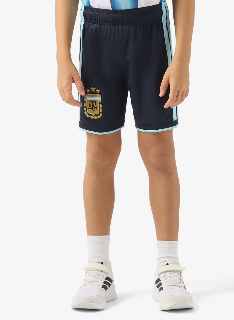Adidas Youth Argentina 2026 Home Shorts - Image 1