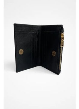 Tena Women's Black Wallet with Card Holder on the Back  - Image 4