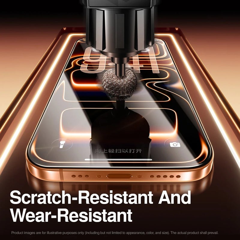 سمارت ديفل سمارتديفيل حماية شاشة زجاجية مقسى عالية الوضوح مع حماية الخصوصية - لآيفون 17 إير - Image 4