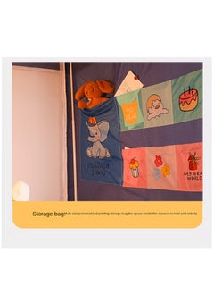 Y&D Bed Canopy Tents Curtain Blackout Curtain Single Bed Tent Curtain Student Shading Cloth Bed Canopy Mosquito Net Student Sleep Privacy Protection  - Image 4