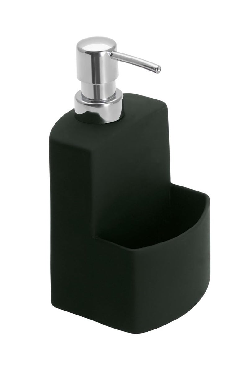 Wenko Festive 3620117100 WashingUp Liquid Dispenser Black