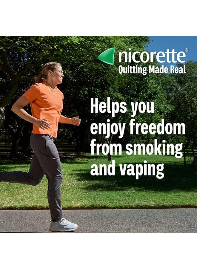 نيكوريت الأصلية – ٤ ملغ – علكة النيكوتين، ١٠٥ قطع - Image 3