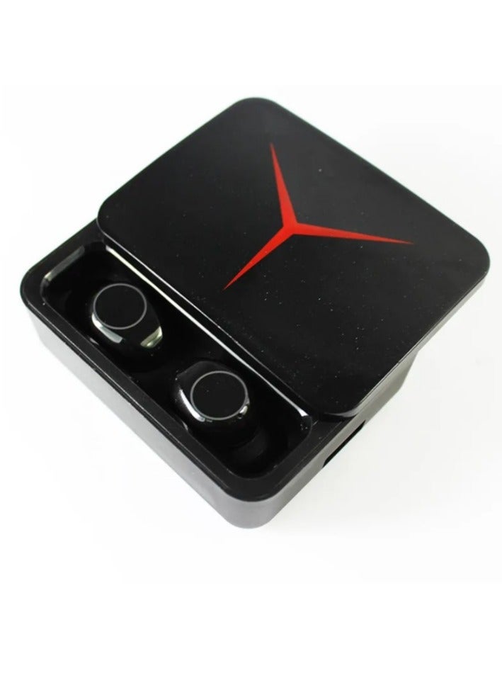 M90 Pro True Wireless Earbuds BT 5.2 Headphones, TWS Stereo Earphones with Touch Control, 1200mAh Power Bank Case, LED Display, HiFi Stereo Sound, Noise Canceling, IPX7 Waterproof, Long Playtime for Gaming, Sports - None - Image 1