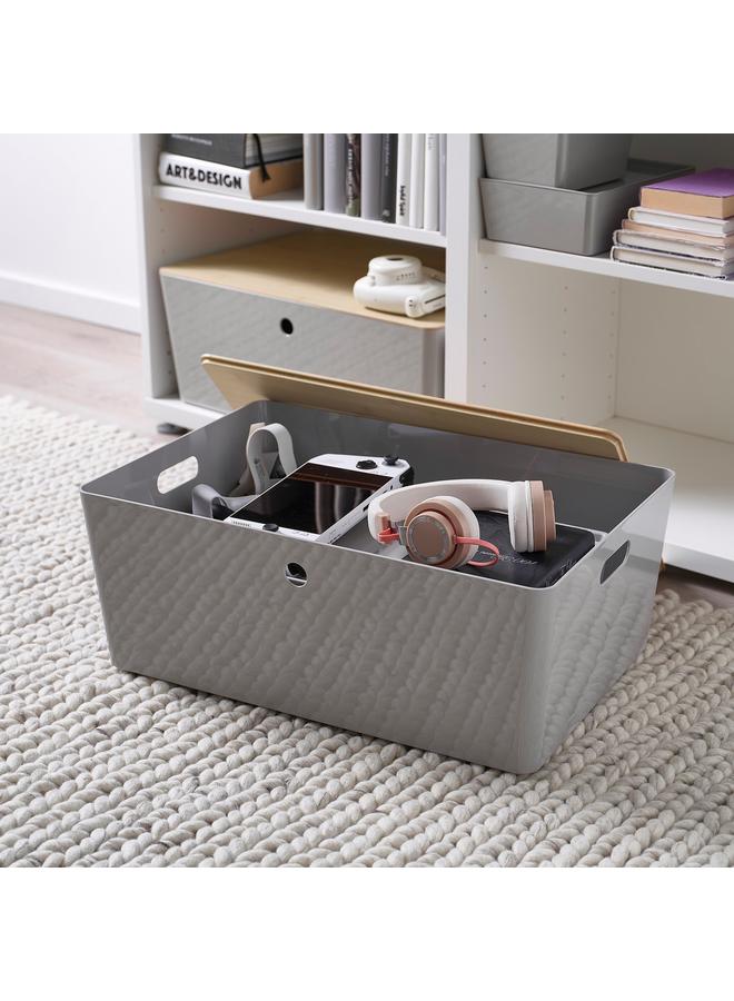 Zaboon Box, Light Grey, 37X54X21 Cm - Image 2