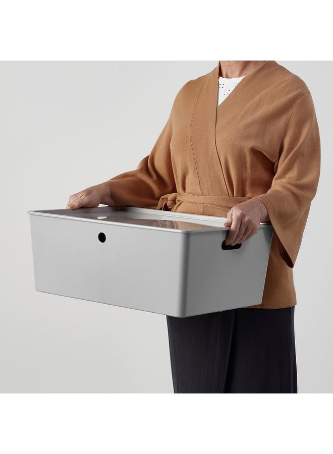 Zaboon Box, Light Grey, 37X54X21 Cm - Image 5