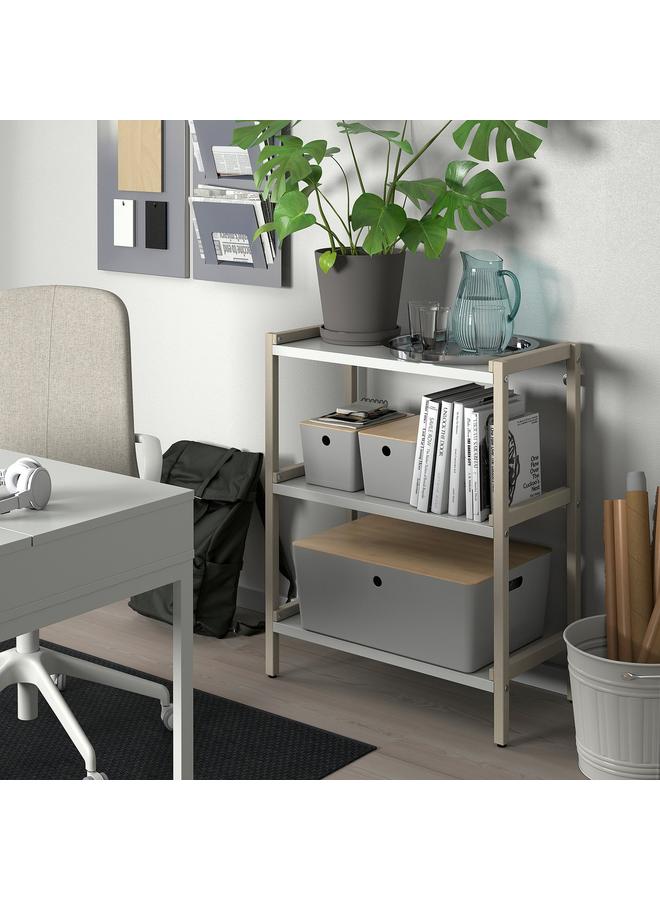 Zaboon Box, Light Grey, 37X54X21 Cm - Image 4