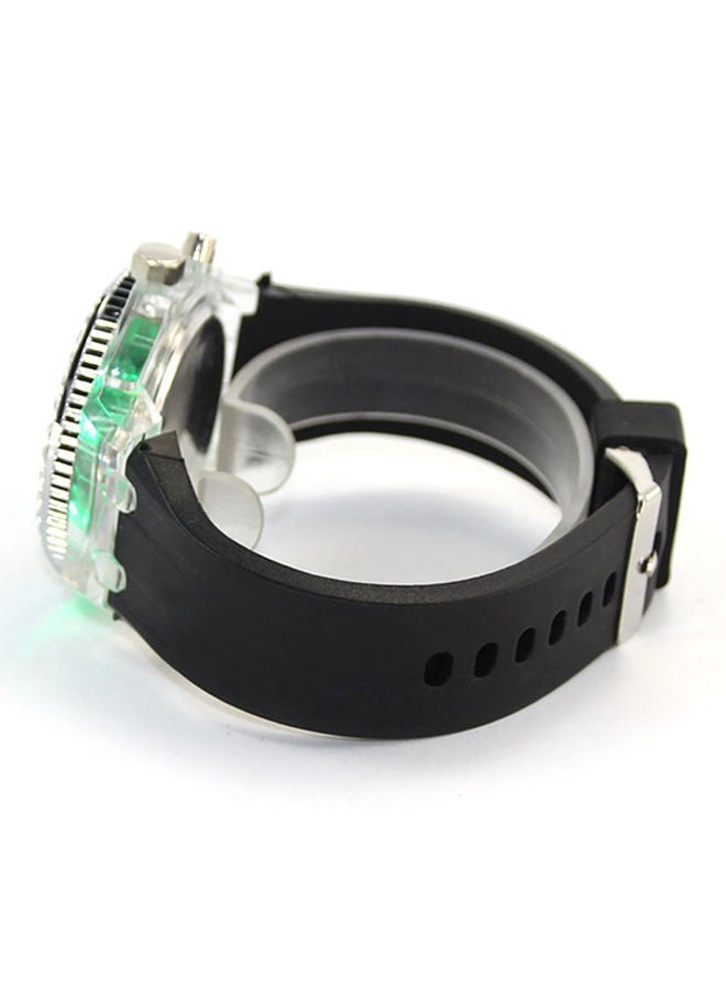 NIBEMINENT Men's Rubber Analog Watch A770 - Image 2