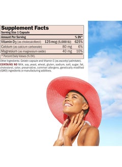 Andrew Lessman Vitamin D3 5000 Iu 180 Capsules  - Image 2