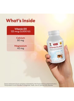 Andrew Lessman Vitamin D3 5000 Iu 180 Capsules  - Image 3