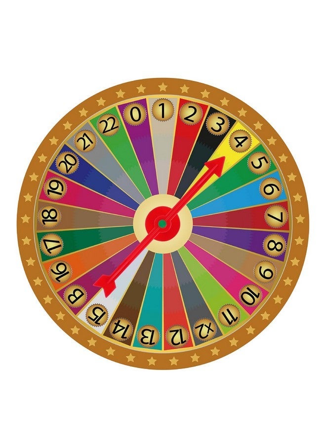 Chengu 25 Pieces 4 Inch Arrow Spinners Games In 5 Colors Magic Spinner For Activities Of Classroom, Plastic Board Game Spinners - Image 4