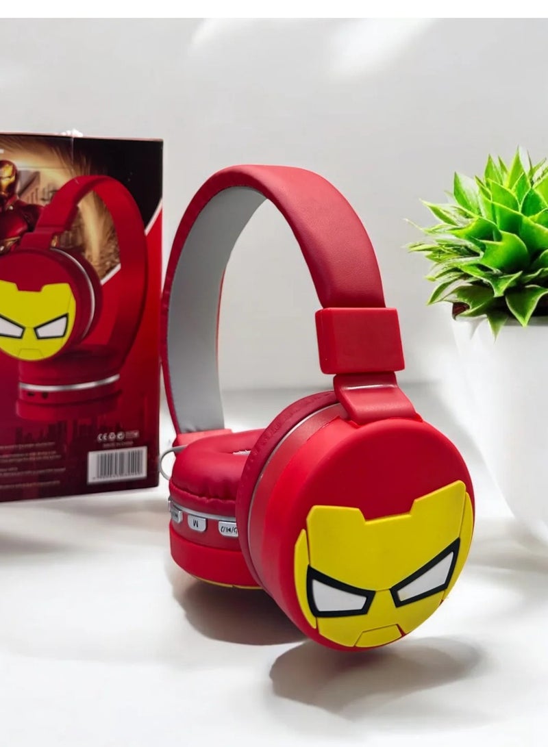 آيرون مان سماعة الرأس اللاسلكية بلوتوث Iron Man - Image 2