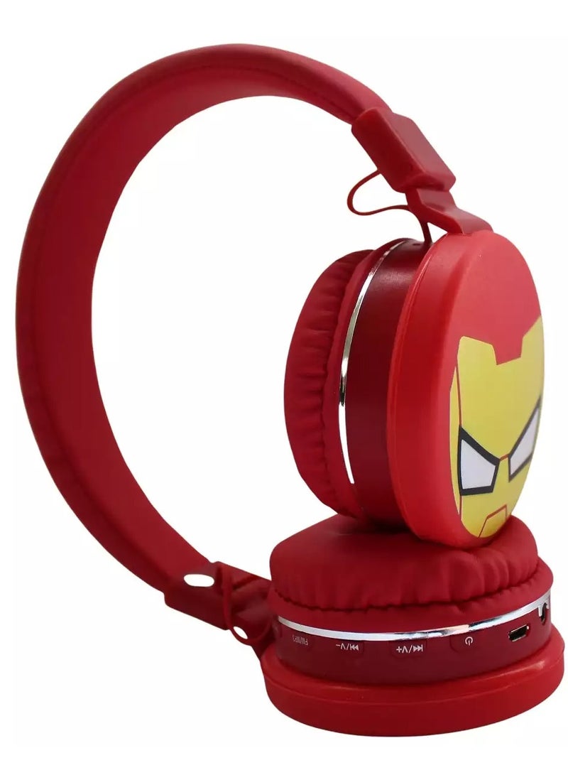 آيرون مان سماعة الرأس اللاسلكية بلوتوث Iron Man - Image 3