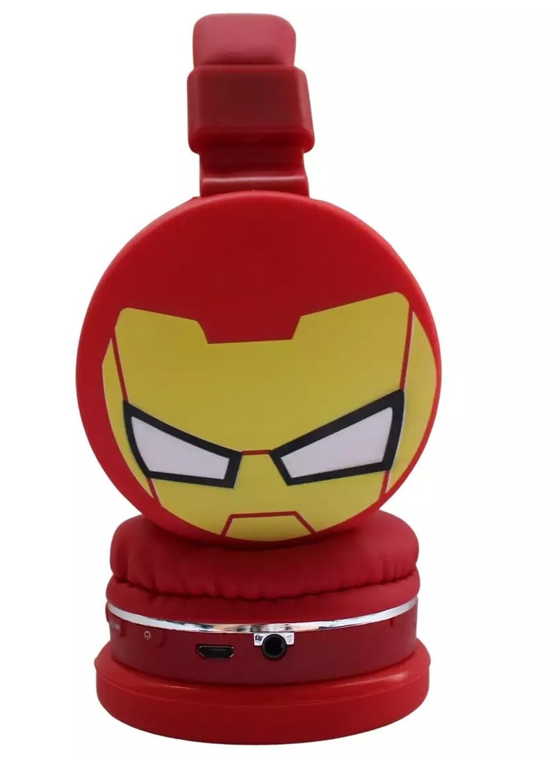 آيرون مان سماعة الرأس اللاسلكية بلوتوث Iron Man - Image 4