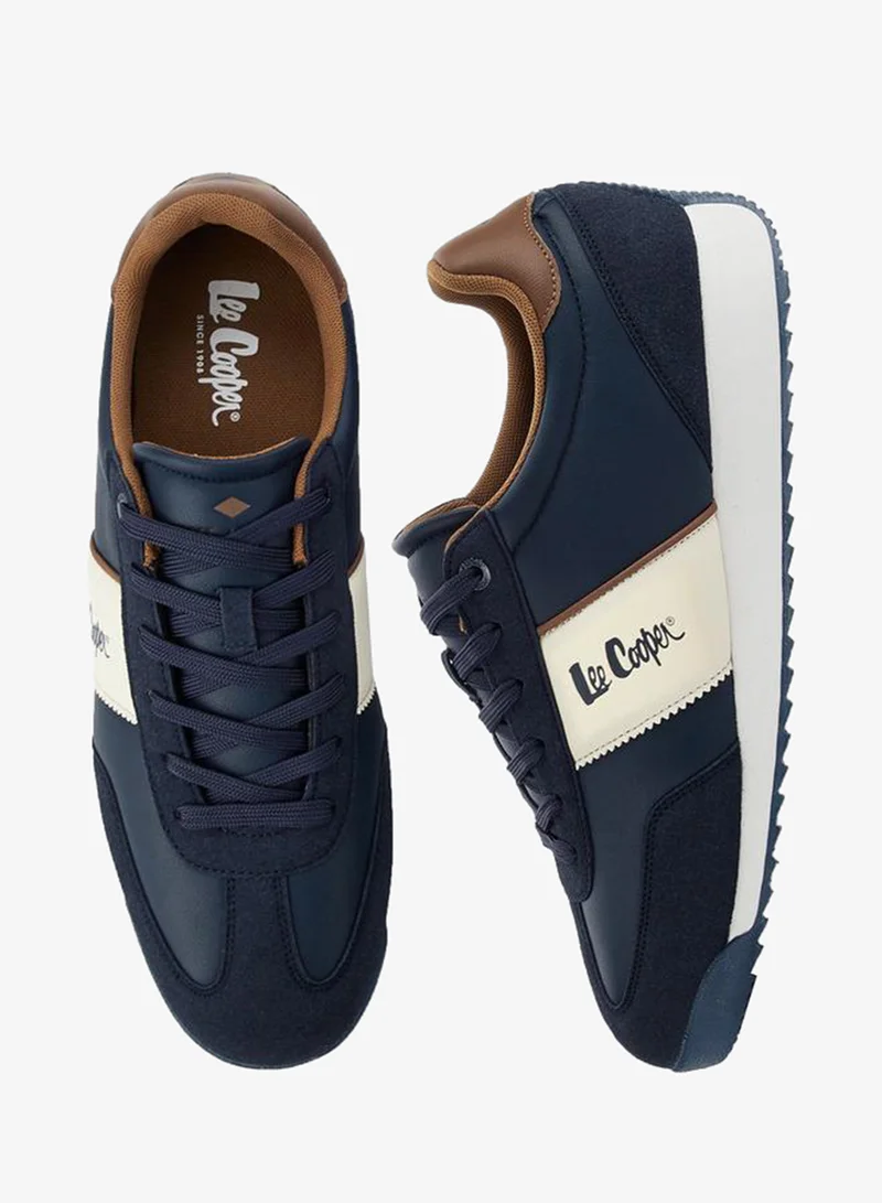 Lee Cooper Blue Men Lace-Up Sneakers for Men | Best Price UAE