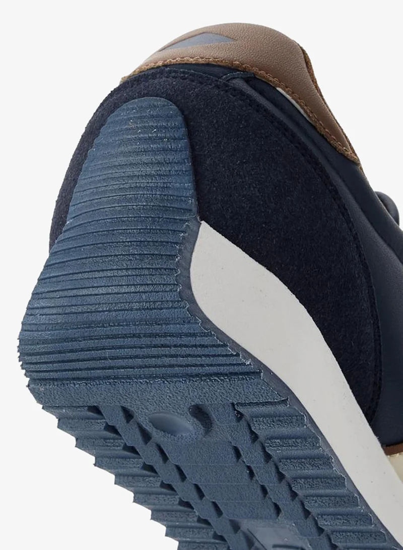 Lee Cooper Blue Men Lace-Up Sneakers for Men | Best Price UAE