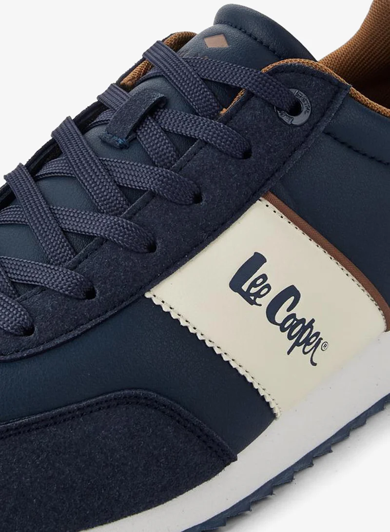 Lee Cooper Blue Men Lace-Up Sneakers for Men | Best Price UAE